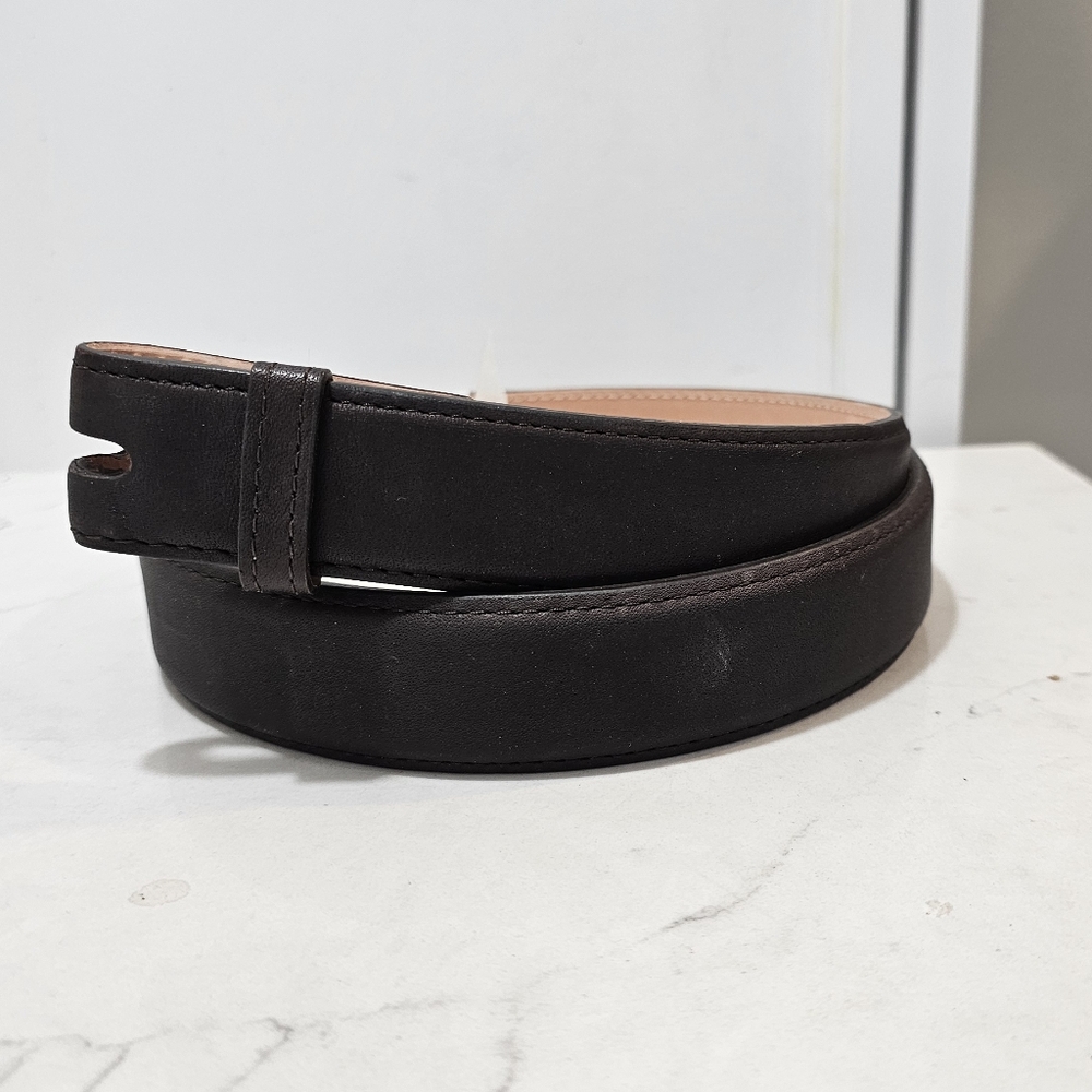 Tecovas mens bovine belt size 32